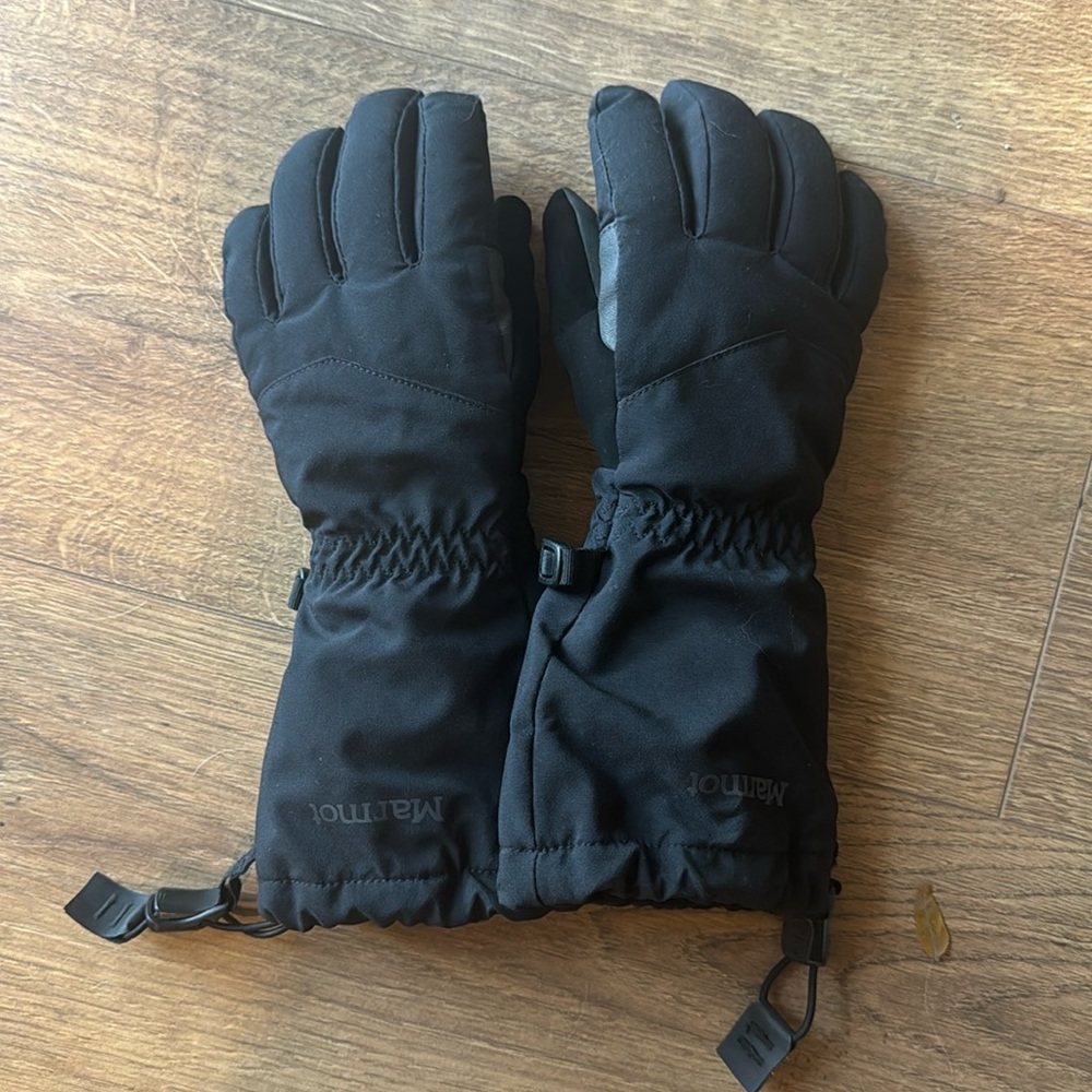 Marmot kids gloves